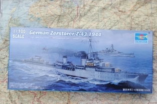 TR05789  German Zerstorer Z-43 1944